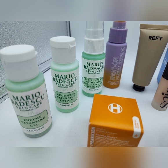 MEGA Skincare Bundle Lot Tatcha Marc Jacobs Summer Fridays Tata Harper Indie Lee - Picture 6 of 9